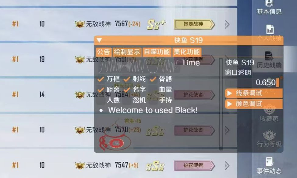 和平精英「小提琴」直装辅助